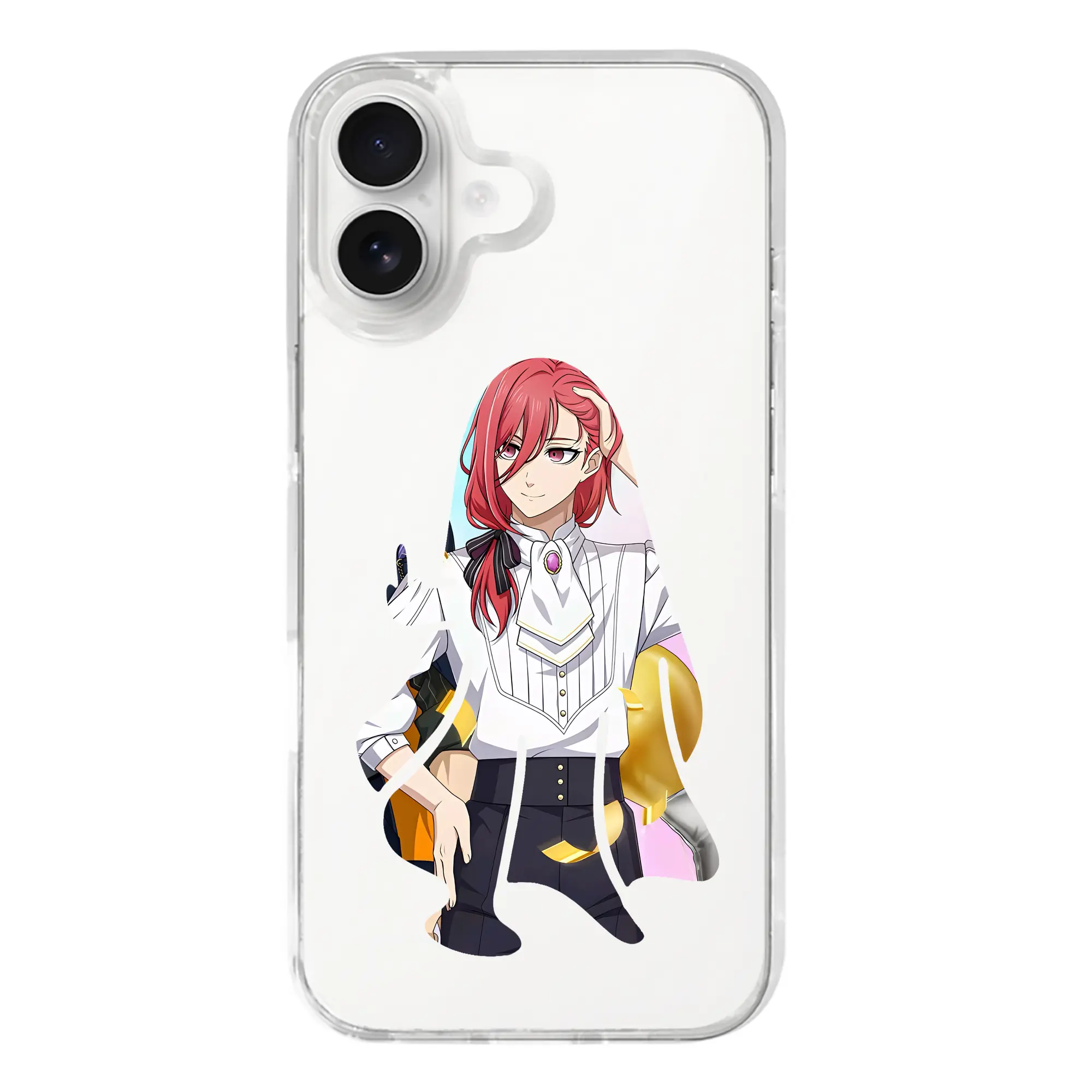 ブルーロック グッズ 千切 豹馬 - iPhone 17シリーズ 透明スマホケース – 薄型・耐衝撃・精密フィット保護カバー